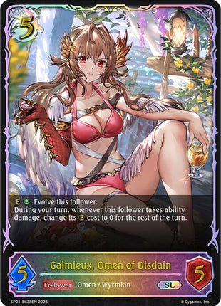 Galmieux, Omen of Disdain (SL)