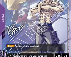 Mikazuki Augus (Event Promo)