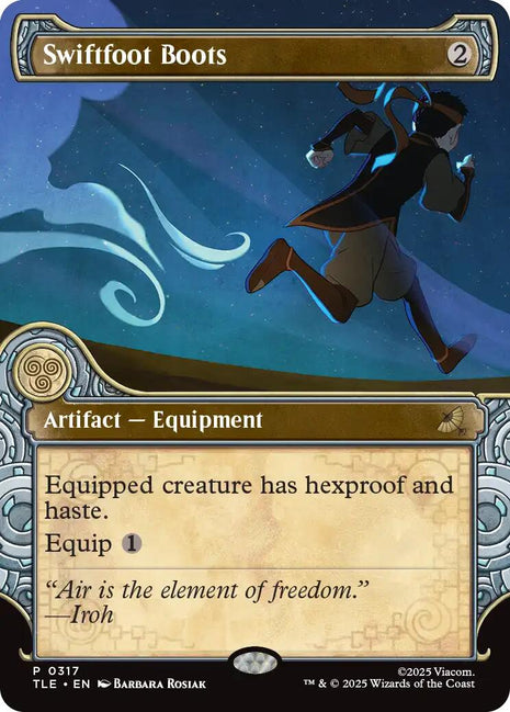Swiftfoot Boots (Showcase)