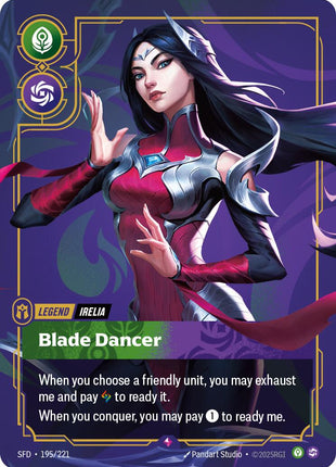 Irelia - Blade Dancer