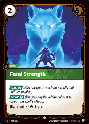 Feral Strength