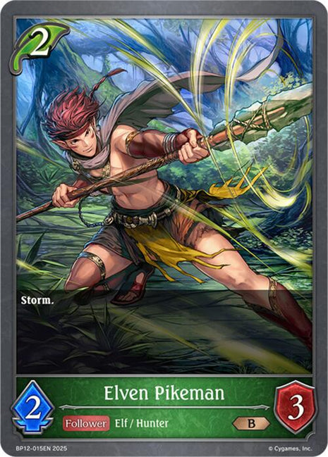 Elven Pikeman
