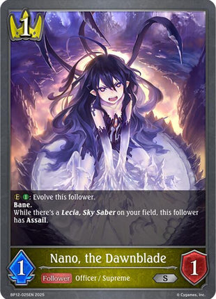 Nano, the Dawnblade
