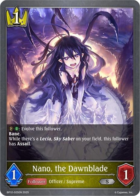 Nano, the Dawnblade