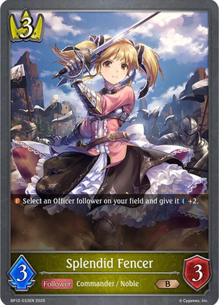 Splendid Fencer