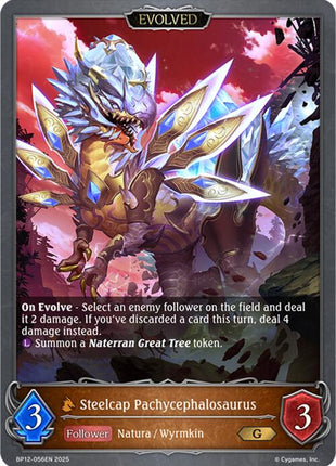 Steelcap Pachycephalosaurus (Evolved)