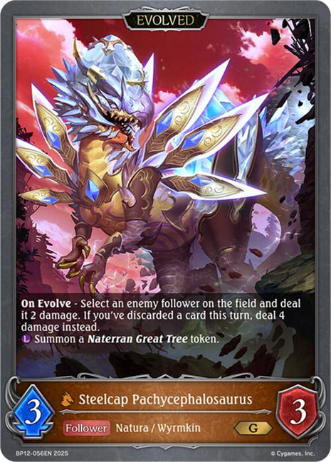 Steelcap Pachycephalosaurus (Evolved)