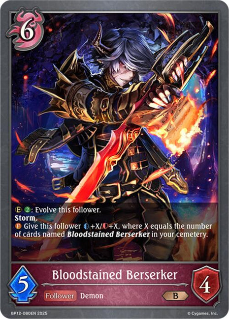 Bloodstained Berserker