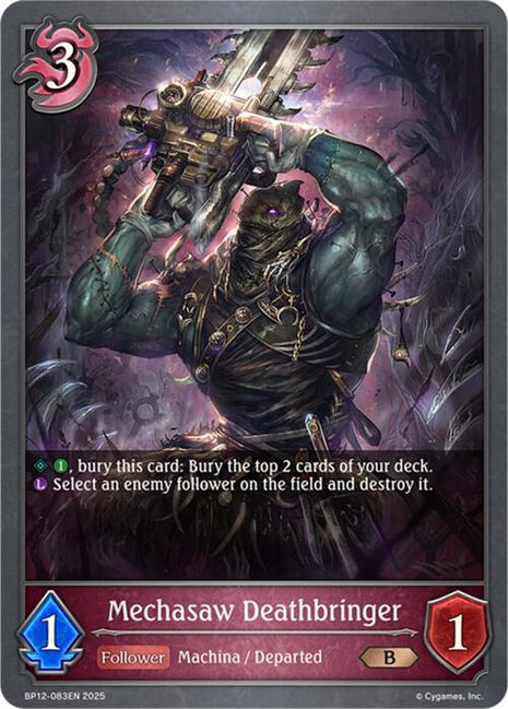 Mechasaw Deathbringer