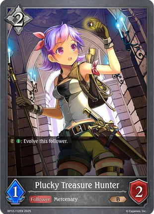 Plucky Treasure Hunter