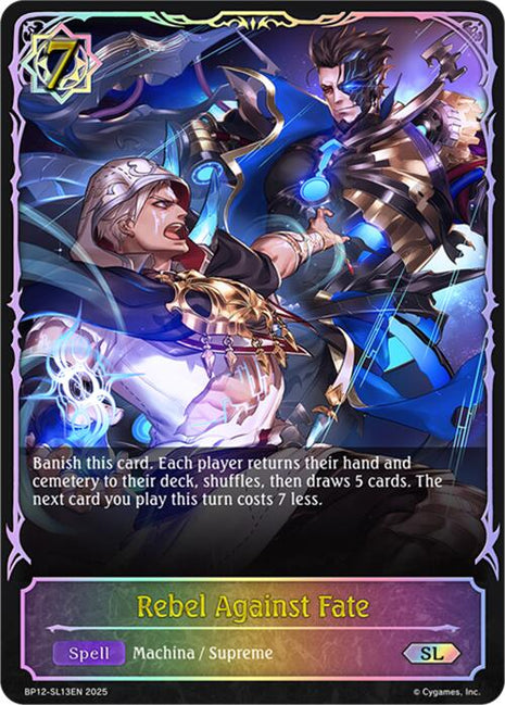 Rebel Against Fate (SL)