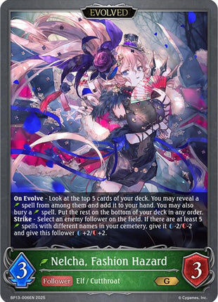 Nelcha, Fashion Hazard (Evolved)