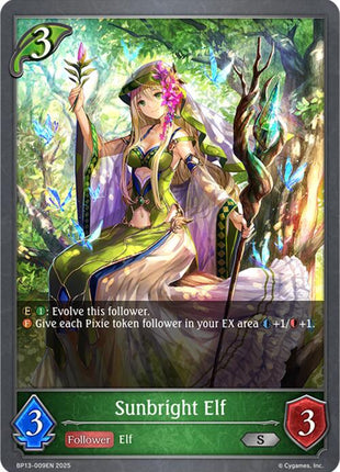 Sunbright Elf