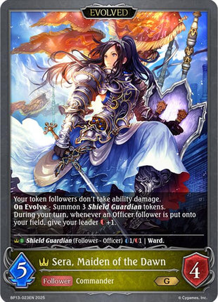 Sera, Maiden of the Dawn (Evolved)