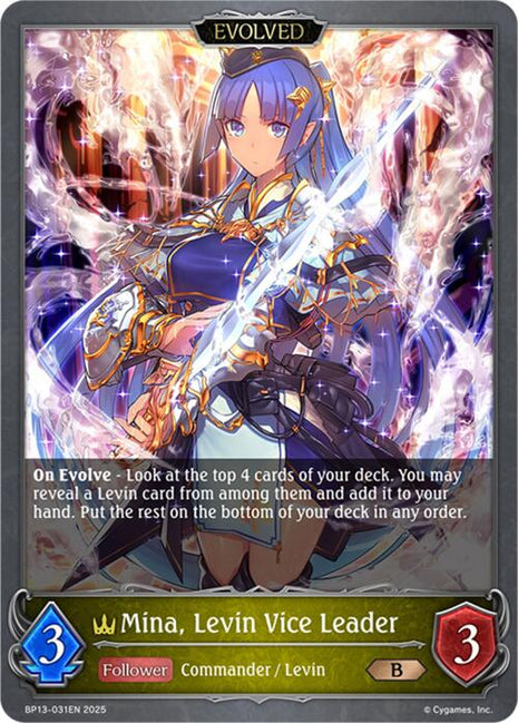 Mina, Levin Vice Leader (Evolved)