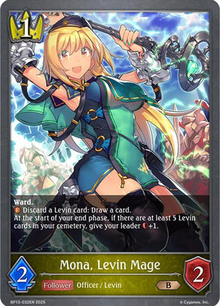 Mona, Levin Mage