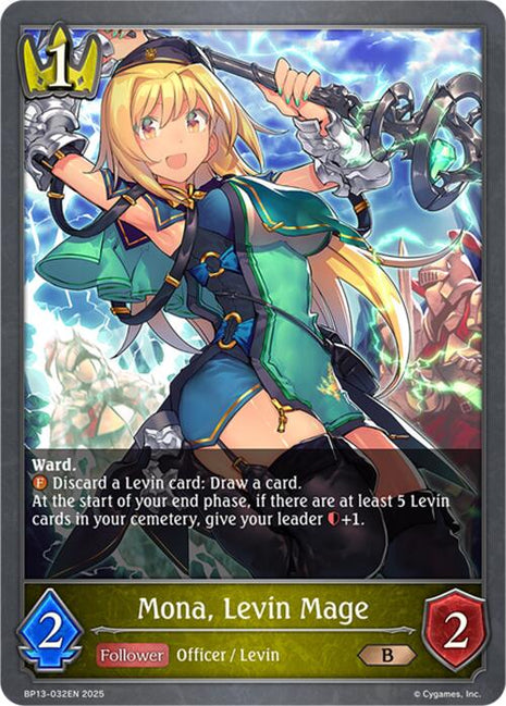 Mona, Levin Mage