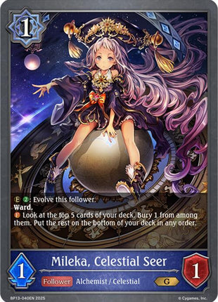 Mileka, Celestial Seer