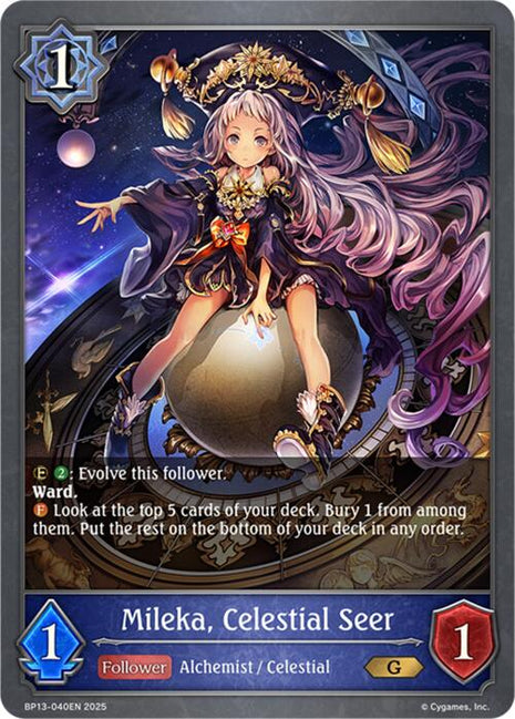 Mileka, Celestial Seer