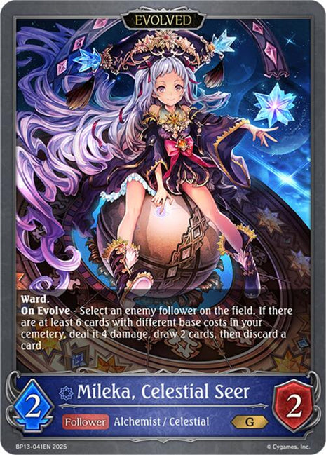 Mileka, Celestial Seer (Evolved)