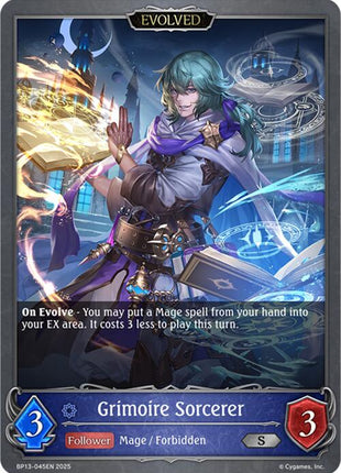 Grimoire Sorcerer (Evolved)