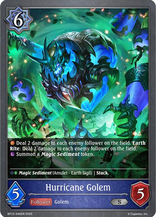 Hurricane Golem