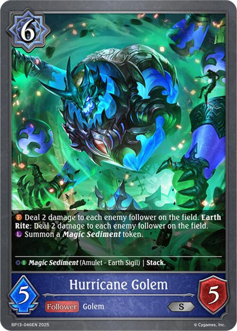 Hurricane Golem