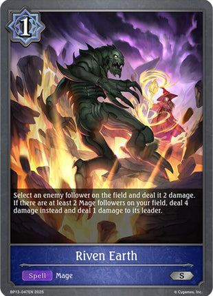 Riven Earth