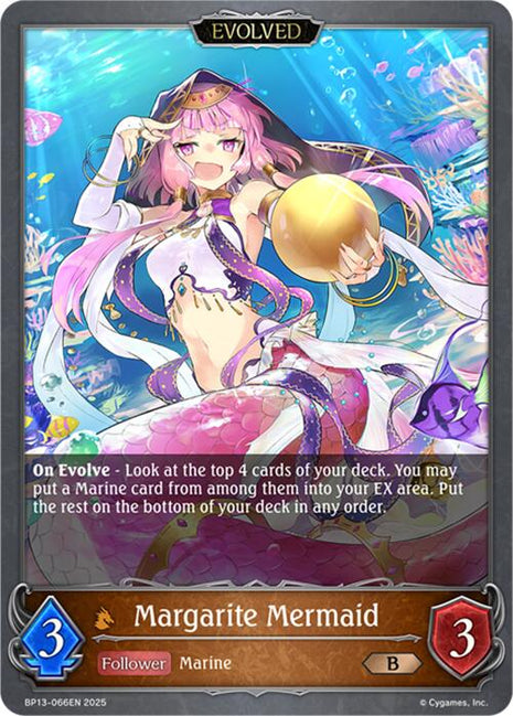 Margarite Mermaid (Evolved)