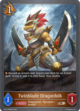 Twinblade Dragonfolk