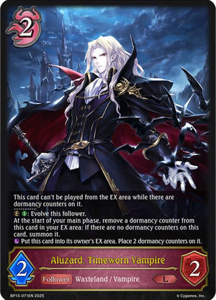 Aluzard, Timeworn Vampire