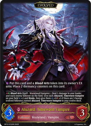 Aluzard, Timeworn Vampire (Evolved)