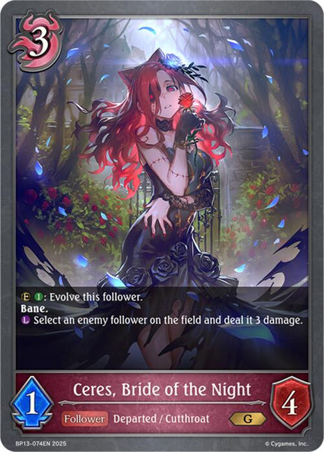 Ceres, Bride of the Night
