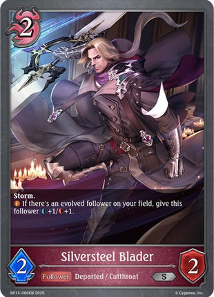 Silversteel Blader
