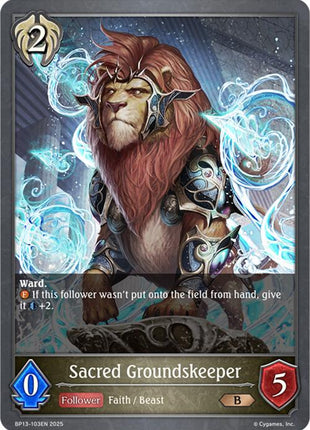 Sacred Groundskeeper