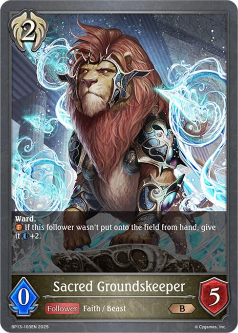 Sacred Groundskeeper