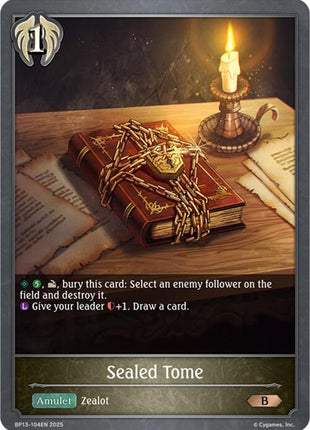 Sealed Tome