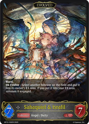Sahaquiel & Israfil (Evolved)