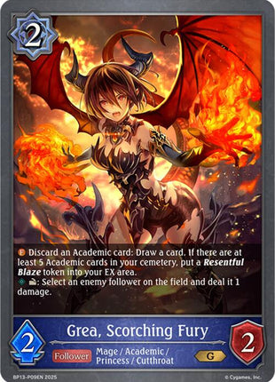 Grea, Scorching Fury - P09 (Foil)