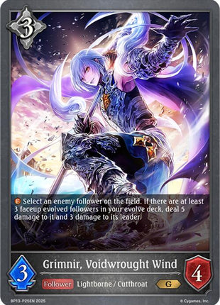 Grimnir, Voidwrought Wind - P25 (Foil)