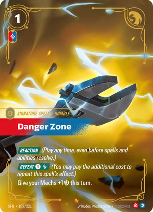 Danger Zone