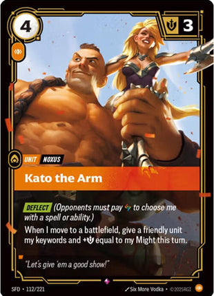 Kato the Arm
