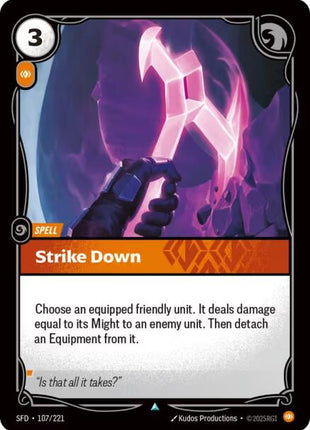 Strike Down