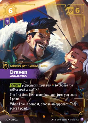 Draven - Audacious