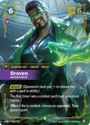 Draven - Audacious (Alternate Art)