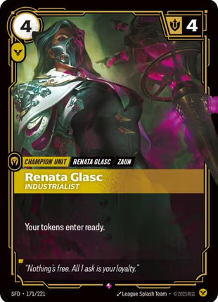 Renata Glasc - Industrialist