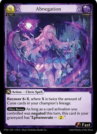 Abnegation