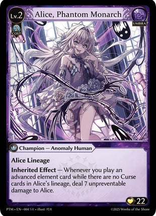 Alice, Phantom Monarch