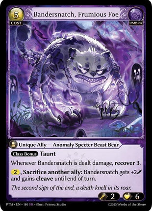 Bandersnatch, Frumious Foe