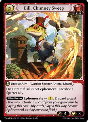 Bill, Chimney Sweep